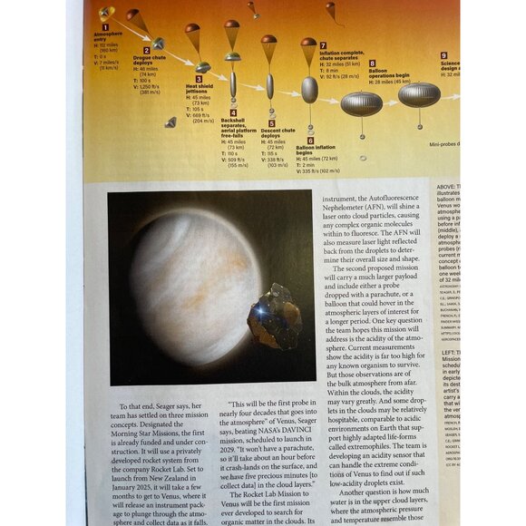 Astronomy Magazine Sept  2023  VOL 51 No 9 Special Total Solar Eclipse Special u - Picture 7 of 10